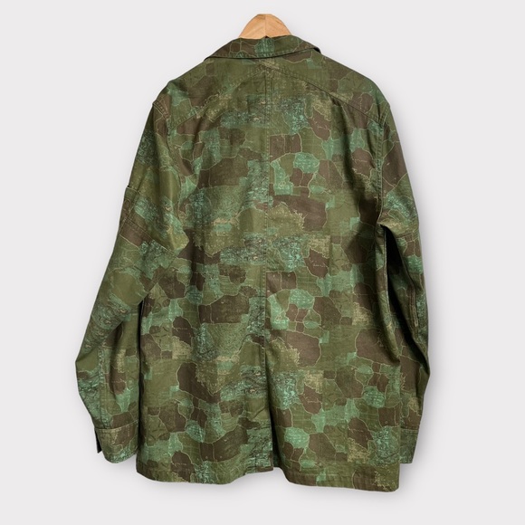 Realm & Empire Retro Mod Map Camo Combat Jacket XL - Picture 4 of 11